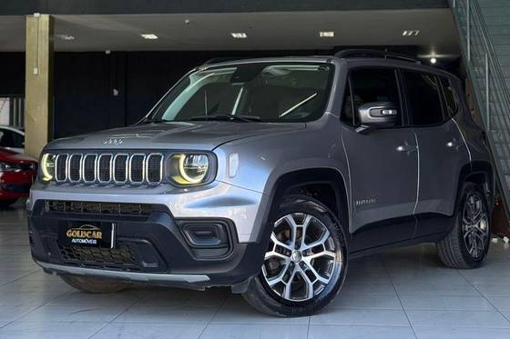 JEEP RENEGADE 1.3 T270 TURBO FLEX LONGITUDE AT6